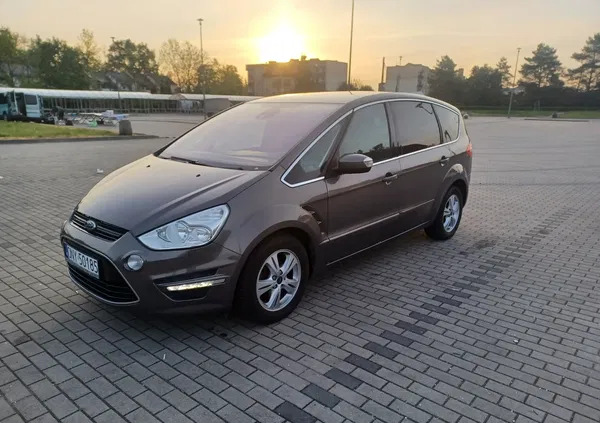 ford konstancin-jeziorna Ford S-Max cena 34900 przebieg: 203000, rok produkcji 2012 z Konstancin-Jeziorna